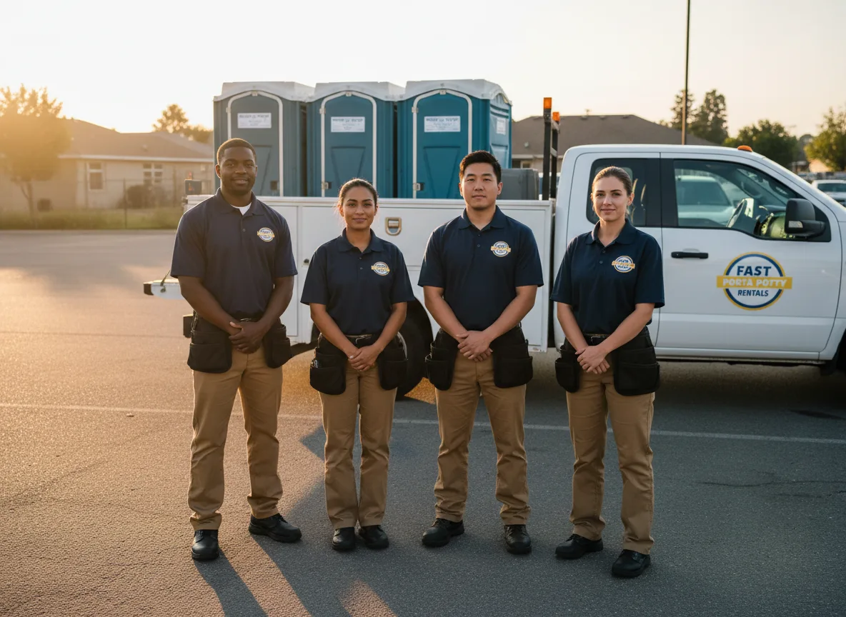 Standard Porta Potty Rentals company in Brockton, PA